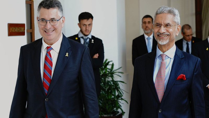 Gidon saar and Jaishankar