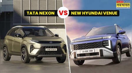 New Hyundai Venue vs Tata Nexon: कीमत से लेकर फीचर्स तक, कौन कितने पानी में है, सब जानें