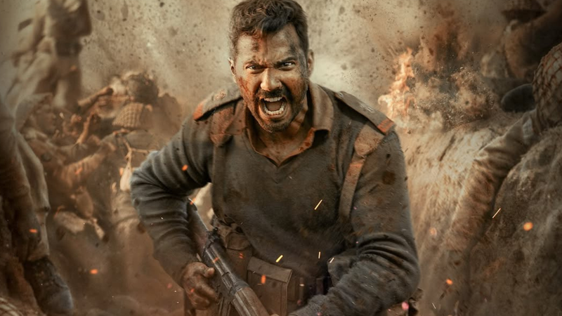 Varun Dhawan Look From Border 2