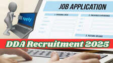 DDA Recruitment 2025: डीडीए में ग्रुप A, B और C के 1732 पदों पर सरकारी नौकरी, इस लिंक से करें अप्लाई