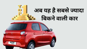 मारुति सुजुकी ने रचा इतिहास: यह बनी भारत की सबसे पसंदीदा कार, 3 करोड़ लोगों ने खरीदी