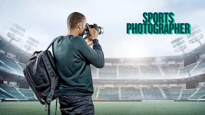स्पोर्ट्स फोटोग्राफर