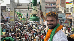 खेसारी लाल यादव के बंगले पर चलेगा बुलडोजर! MBMC ने जारी किया अवैध निर्माण तोड़ने का नोटिस