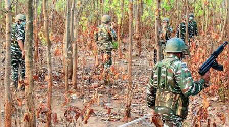 Maoists Killed: छत्तीसगढ़ के बीजापुर मुठभेड़ में मारे गए 3 माओवादी, तलाशी अभियान जारी