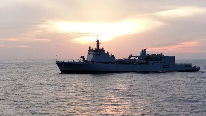 Indian navy