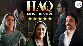 Haq Movie Review इमरान-यामी की करियर बेस्ट परफॉर्मेंसेज वर्तिका का डेब्यू भी रहा शानदार