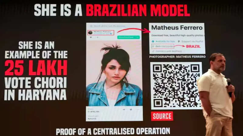 rahul allegation on haryana ec