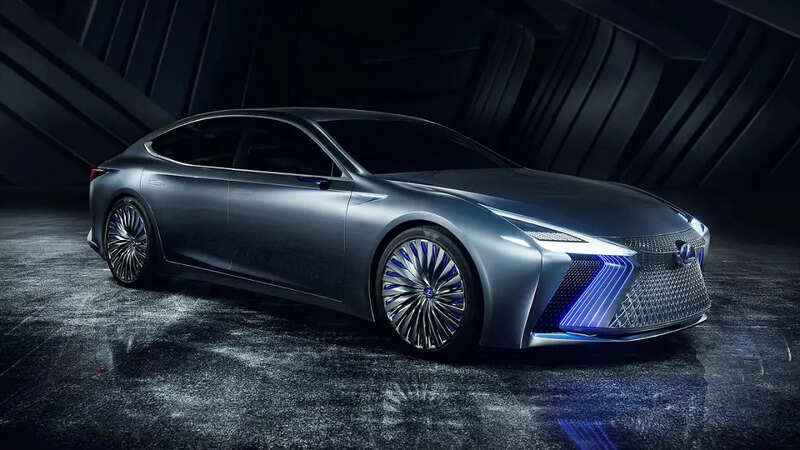 New Lexus LS