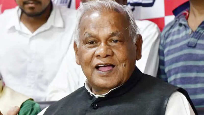Jitan ram Manjhi.