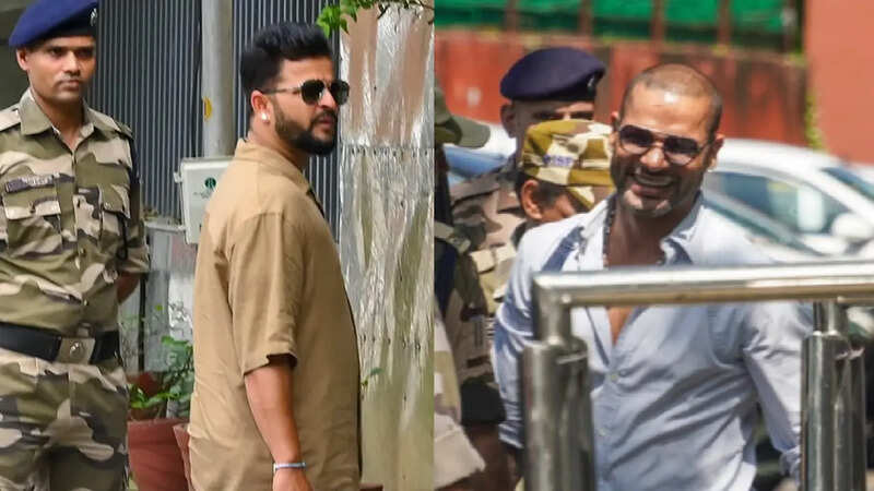 suresh raina and shikhar dhawan