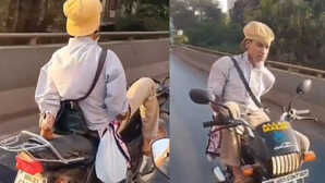 Viral Video: जानलेवा स्टंट! बिना हाथों के बाइक की रफ्तार देख नहीं होगा यकीन