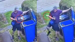 Video: कचरा डालने के इस स्टाइल से हैरान हो जाएंगे 'रोनाल्डो', शख्स ने दिखाया गजब का टैलेंट