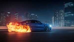 Etah: चलती कार में लगी भयंकर आग से मचा हड़कंप; बाल-बाल बचाई ड्राइवर और यात्री ने अपनी जान