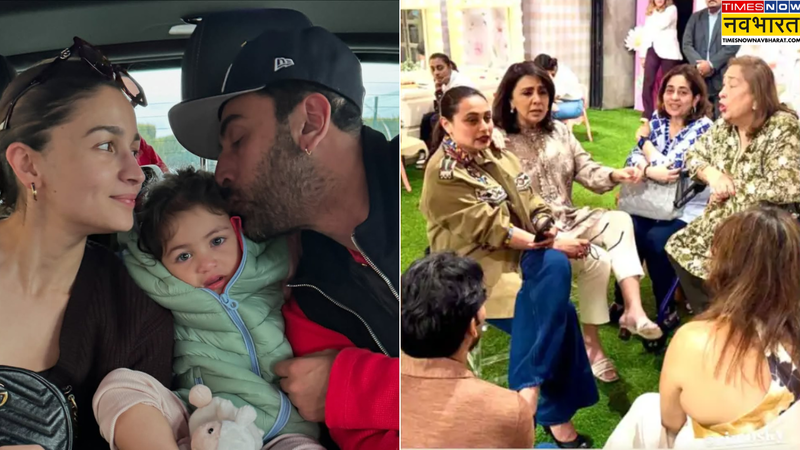 Raha Kapoor Birthday Inside Photos