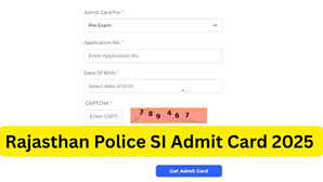 Rajasthan Police SI Admit Card Released: जारी हुआ राजस्थान एसआई टेलीकॉम के पदों पर भर्ती परीक्षा का एडमिट कार्ड, इस लिंक से करें डाउनलोड