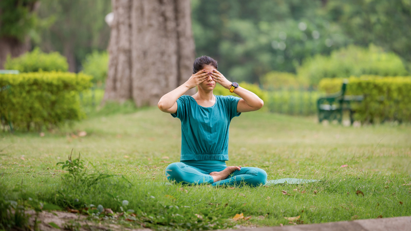 pranayama for stress