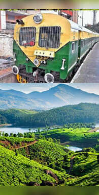 भारत की सबसे छोटी ट्रेन सिर्फ 3 ही डिब्बे और सफर बस