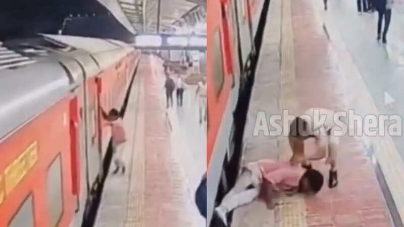 RPF jawan saves passenger