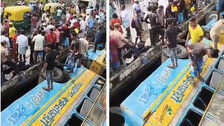West Bengal Accident: राजारहाट में यात्रियों से भरी बस नहर में गिरी, 42 लोग घायल, 7 की हालत गंभीर