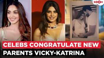 पेरेंट्स बनने पर विक्की-कटरीना को स्टार्स ने दी बधाई देखें वीडियो