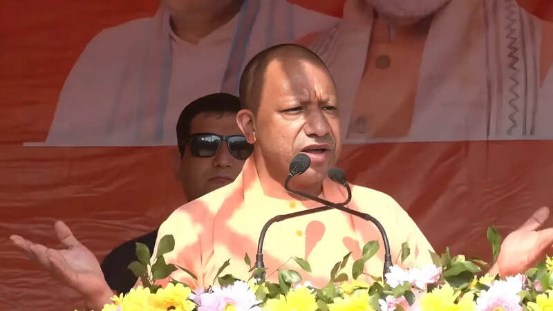 yogi rally raxaul bihar