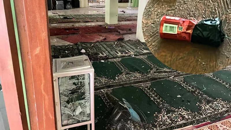 Jakarta school Blast