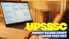 UPSSSC 2025: यूपी वन रक्षक और वन्य जीव रक्षक भर्ती परीक्षा के लिए जारी हो गया एडमिट कार्ड, इस लिंक से करें चेक
