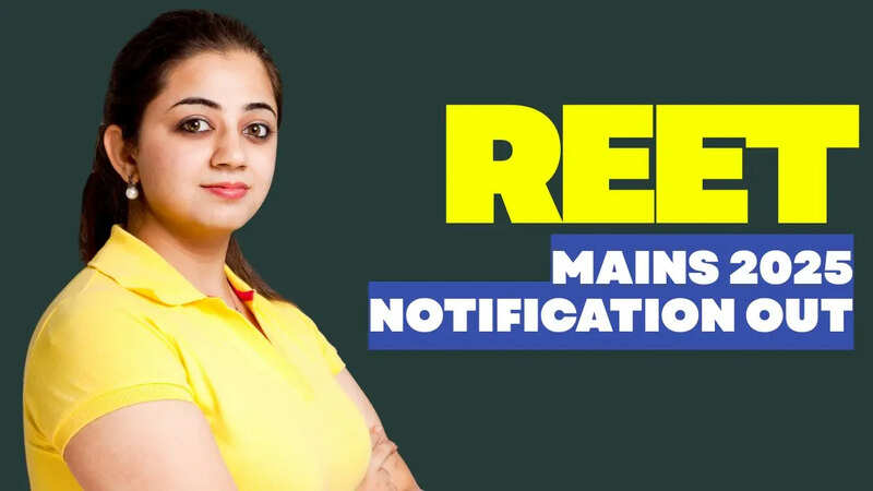 REET Mains 2025 Notification