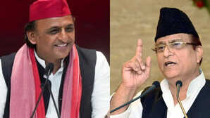 आजम खान ने किया 'सरप्राइज', बेटे अब्दुल्ला के साथ सपा प्रमुख अखिलेश यादव से मिलने पहुंचे लखनऊ-Video