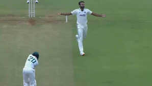 INDA vs SAA: दूसरे दिन के खेल खत्म होने तक मजबूत स्थिति में भारत ए, काम नहीं आई एकरमैन की पारी