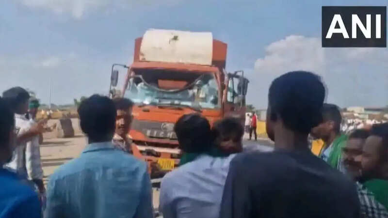 Belagavi Farmers Protest