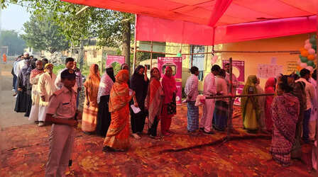 Bihar Election: बिहार में पहले चरण के पोस्ट पोल स्क्रूटनी पूरी, किसी भी सीट पर Re-poll की जरूरत नहीं