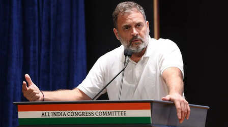 ‘इंडियन स्टेट’ बयान मामले में राहुल गांधी को बड़ी राहत, एमपी-एमएलए कोर्ट ने याचिका खारिज की