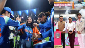 आखिर किसने दिलाया प्रतिका रावल को मेडल, फैंस कर रहे हैं तारीफ