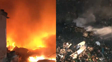 Delhi Slum Fire: रिठाला मेट्रो स्टेशन के पास झुग्गी बस्ती में भीषण आग, 29 दमकल की गाड़ियां थी तैनात; एक शख्स की मौत