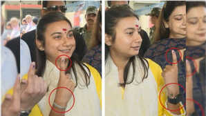 सांसद शांभवी चौधरी ने दो बार डाला वोट? दोनों हाथों की उंगलियों पर लगी स्याही की क्या है सच्चाई, चुनाव आयोग ने दिया जवाब