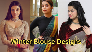 Winter Blouse Designs: टेलर भैया से बनवा लिए ऐसे ब्लाउज तो ठिठुरती ठंड में भी दिखेंगी एकदम क्लासी, देखें FULL SLEEVE BLOUSE के डिजाइन