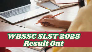 WBSSC SLST 2025 Result Out: घोषित हुए वेस्ट बंगाल स्कूल लेवल सिलेक्शन टेस्ट परीक्षा का रिजल्ट, ये रहा डायरेक्ट लिंक