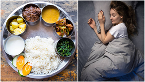 रात का खाना बन रहा नींद का दुश्मन या दोस्त, जानिए थाली में क्या छिपा है गहरी नींद का राज, कौन-सी चीजें चैन से सुलाएंगी