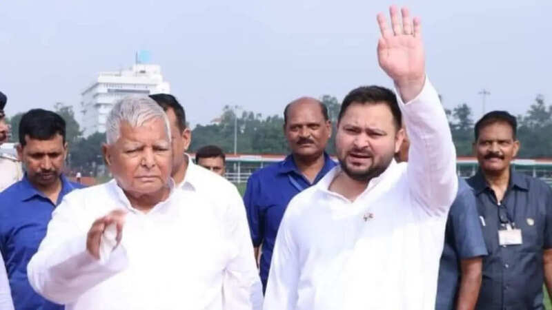 Lalu Tejashwi