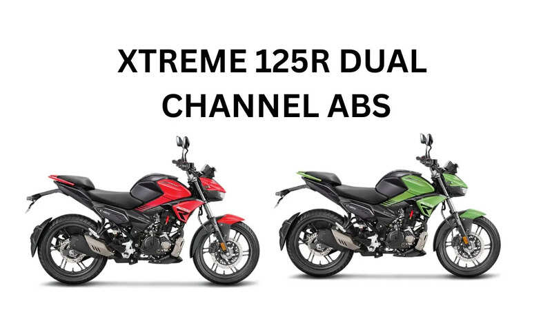 XTREME 125R DUAL CHANNEL ABS