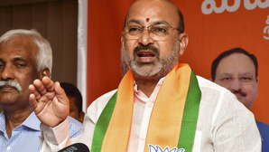 कांग्रेस और बीआरएस कर रहे मुसलमानों का तुष्टिकरण; जुबली हिल्स उपचुनाव में बीजेपी को वोट दें हिंदू, बी. संजय कुमार की अपील