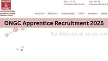 ONGC Apprentice Recruitment 2025: ओएनजीसी ने अप्रेंटिस के 2700 से ज्यादा पदों पर निकाली वैकेंसी, जानें क्वालिफिकेशन से लेकर सेलेक्शन प्रोसेस तक