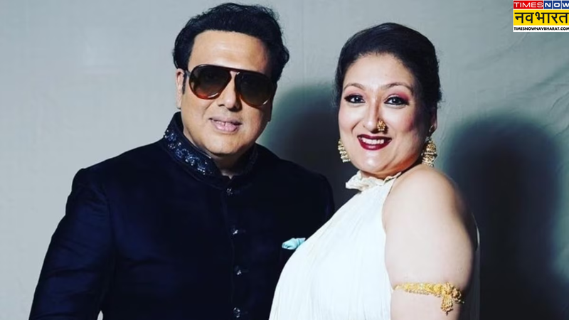 Sunita Ahuja on Govinda Affair