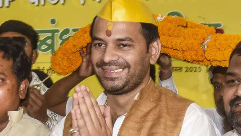 Tej Pratap removed his own candidate sugauli