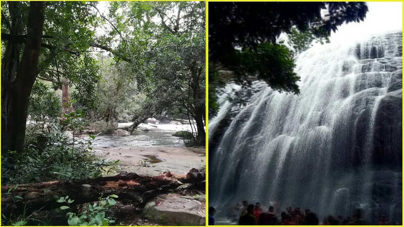 Thombattu Waterfall Udupi