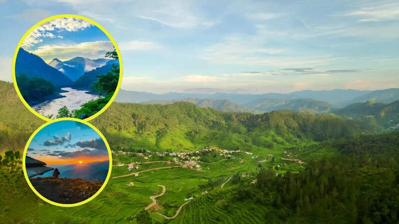 Uttarakhand scenic spots