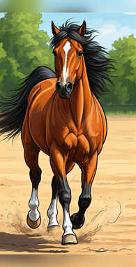 चुस्ती फुर्ती और वफादारी सफलता के लिए जीवन में तार लें घोड़े के ये गुण