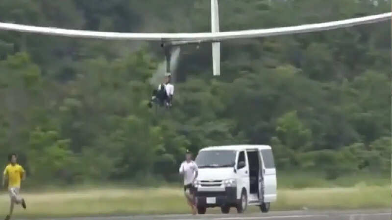 Cycle got turned into a plane