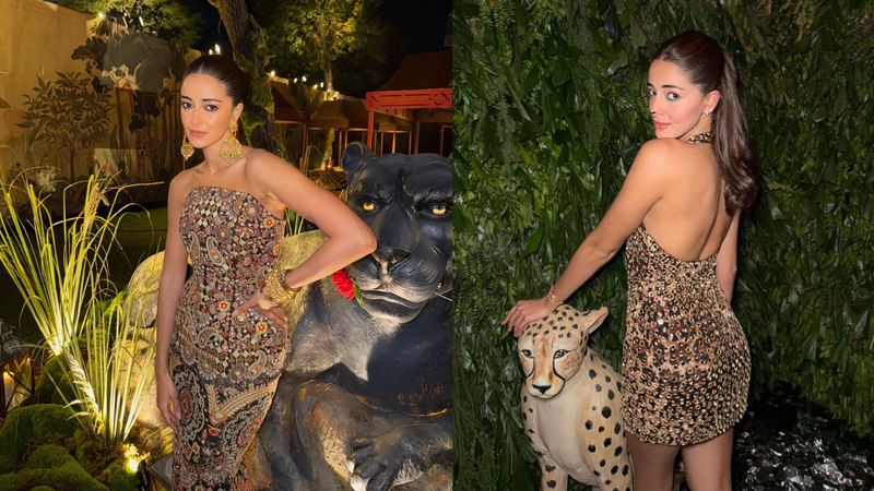 ananya panday sangeet outfit